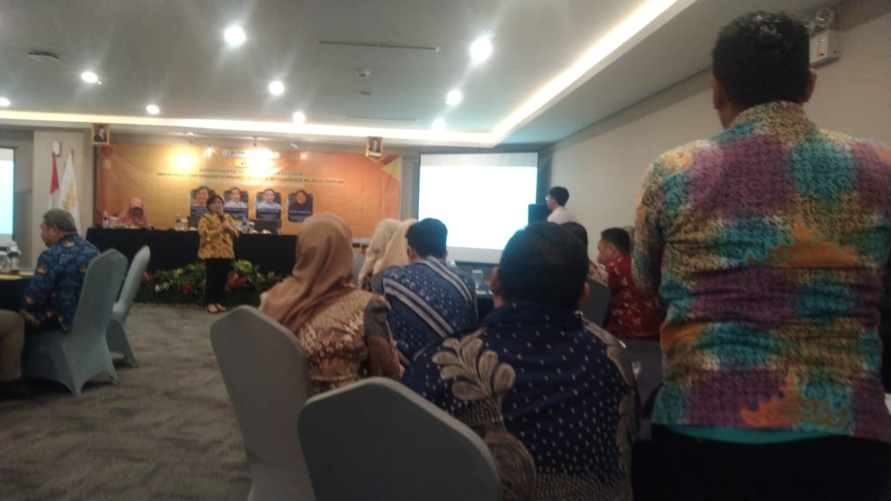 BPBD Provinsi Lampung Gandeng ITERA dan BMKG Gelar FGD Antisipasi Bencana Megathrust dan Siklon Tropis